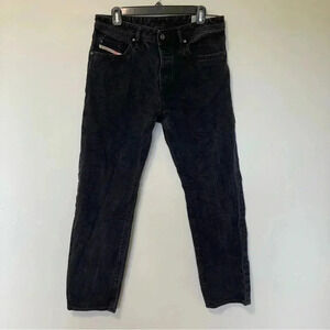 Diesel  Buster Regular Slim Tapered black jeans 32x30